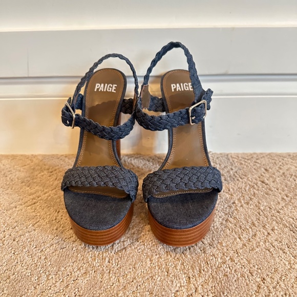 Paige Platform Sandals - Picture 3 of 4